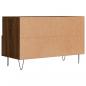 Preview: TV-Schrank Braun Eichen-Optik 80x36x50 cm Holzwerkstoff