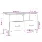 Preview: TV-Schrank Grau Sonoma 80x36x50 cm Holzwerkstoff