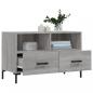 Preview: TV-Schrank Grau Sonoma 80x36x50 cm Holzwerkstoff