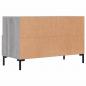 Preview: TV-Schrank Grau Sonoma 80x36x50 cm Holzwerkstoff