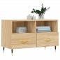 Preview: TV-Schrank Sonoma-Eiche 80x36x50 cm Holzwerkstoff