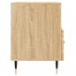 Preview: TV-Schrank Sonoma-Eiche 80x36x50 cm Holzwerkstoff