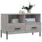 Preview: TV-Schrank Grau Sonoma 80x36x50 cm Holzwerkstoff