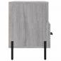 Preview: TV-Schrank Grau Sonoma 80x36x50 cm Holzwerkstoff