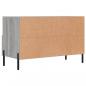 Preview: TV-Schrank Grau Sonoma 80x36x50 cm Holzwerkstoff