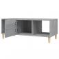 Preview: Couchtisch Grau Sonoma 102x50x40 cm Holzwerkstoff