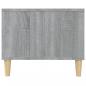 Preview: Couchtisch Grau Sonoma 102x50x40 cm Holzwerkstoff