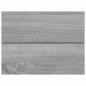 Preview: Nachttische 2 Stk. Grau Sonoma 40x30x30 cm Holzwerkstoff