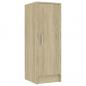 Preview: Schuhschrank Sonoma-Eiche 32x35x92 cm Holzwerkstoff