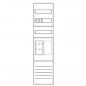 Preview: Eaton Electric ZSD-M17B0013 Zählerfeld, 1-feldrig, vorbereitet, Version M17B0013