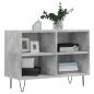 Preview: TV-Schrank Betongrau 69,5x30x50 cm Holzwerkstoff