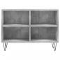 Preview: TV-Schrank Betongrau 69,5x30x50 cm Holzwerkstoff