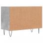 Preview: TV-Schrank Betongrau 69,5x30x50 cm Holzwerkstoff