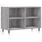 Preview: TV-Schrank Grau Sonoma 69,5x30x50 cm Holzwerkstoff