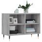 Preview: TV-Schrank Grau Sonoma 69,5x30x50 cm Holzwerkstoff