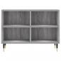 Preview: TV-Schrank Grau Sonoma 69,5x30x50 cm Holzwerkstoff