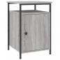 Preview: Nachttische 2 Stk. Grau Sonoma 40x42x60 cm Holzwerkstoff