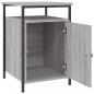 Preview: Nachttische 2 Stk. Grau Sonoma 40x42x60 cm Holzwerkstoff