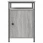 Preview: Nachttische 2 Stk. Grau Sonoma 40x42x60 cm Holzwerkstoff