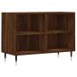 Preview: TV-Schrank Braun Eichen-Optik 69,5x30x50 cm Holzwerkstoff