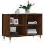 Preview: TV-Schrank Braun Eichen-Optik 69,5x30x50 cm Holzwerkstoff