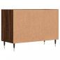 Preview: TV-Schrank Braun Eichen-Optik 69,5x30x50 cm Holzwerkstoff