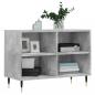 Preview: TV-Schrank Betongrau 69,5x30x50 cm Holzwerkstoff