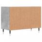 Preview: TV-Schrank Betongrau 69,5x30x50 cm Holzwerkstoff