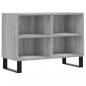 Preview: TV-Schrank Grau Sonoma 69,5x30x50 cm Holzwerkstoff