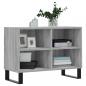 Preview: TV-Schrank Grau Sonoma 69,5x30x50 cm Holzwerkstoff