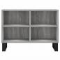 Preview: TV-Schrank Grau Sonoma 69,5x30x50 cm Holzwerkstoff