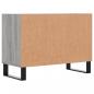 Preview: TV-Schrank Grau Sonoma 69,5x30x50 cm Holzwerkstoff