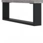 Preview: TV-Schrank Grau Sonoma 69,5x30x50 cm Holzwerkstoff