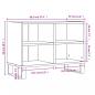 Preview: TV-Schrank Grau Sonoma 69,5x30x50 cm Holzwerkstoff