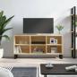 Preview: ARDEBO.de - TV-Schrank Sonoma-Eiche 103,5x30x50 cm Holzwerkstoff