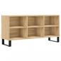 Preview: TV-Schrank Sonoma-Eiche 103,5x30x50 cm Holzwerkstoff