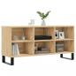 Preview: TV-Schrank Sonoma-Eiche 103,5x30x50 cm Holzwerkstoff