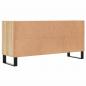 Preview: TV-Schrank Sonoma-Eiche 103,5x30x50 cm Holzwerkstoff