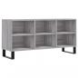 Preview: TV-Schrank Grau Sonoma 103,5x30x50 cm Holzwerkstoff