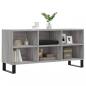 Preview: TV-Schrank Grau Sonoma 103,5x30x50 cm Holzwerkstoff