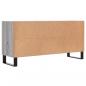 Preview: TV-Schrank Grau Sonoma 103,5x30x50 cm Holzwerkstoff