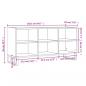 Preview: TV-Schrank Grau Sonoma 103,5x30x50 cm Holzwerkstoff