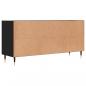 Preview: TV-Schrank Schwarz 103,5x30x50 cm Holzwerkstoff