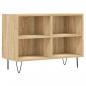 Preview: TV-Schrank Sonoma-Eiche 69,5x30x50 cm Holzwerkstoff