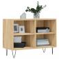 Preview: TV-Schrank Sonoma-Eiche 69,5x30x50 cm Holzwerkstoff