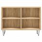 Preview: TV-Schrank Sonoma-Eiche 69,5x30x50 cm Holzwerkstoff