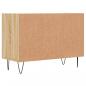 Preview: TV-Schrank Sonoma-Eiche 69,5x30x50 cm Holzwerkstoff