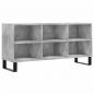 Preview: TV-Schrank Betongrau 103,5x30x50 cm Holzwerkstoff