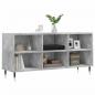 Preview: TV-Schrank Betongrau 103,5x30x50 cm Holzwerkstoff