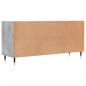 Preview: TV-Schrank Betongrau 103,5x30x50 cm Holzwerkstoff